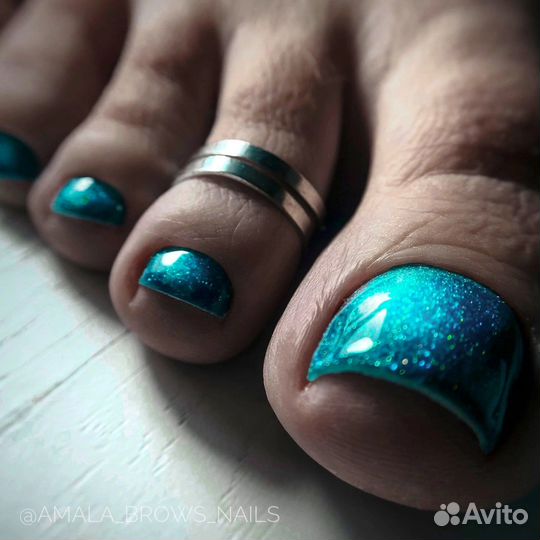 Аппаратный педикюр