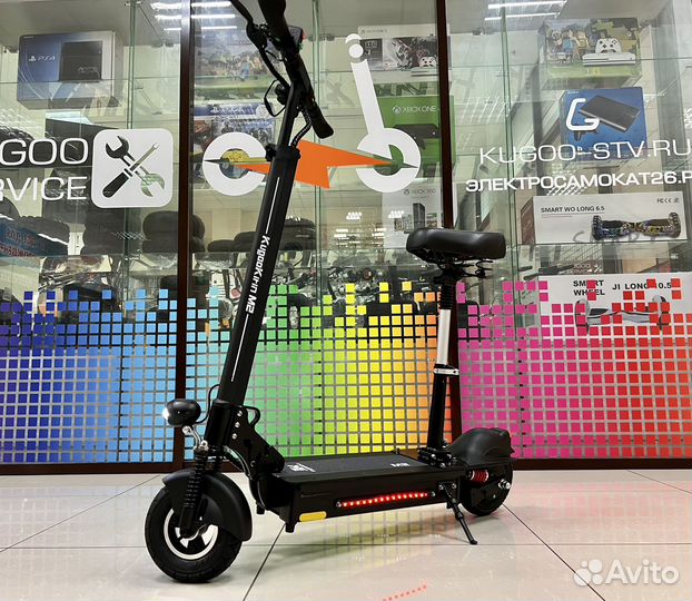 Электросамокат kugoo m2