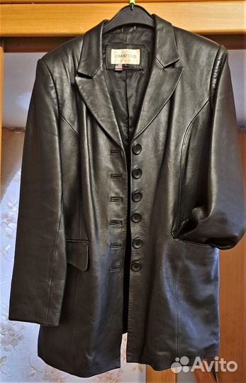 Куртка кожаная женская