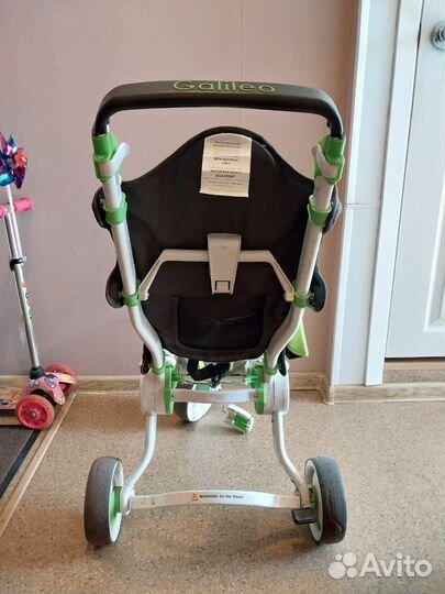 Трехколесный велосипед Galileo Strollcycle 4 в 1