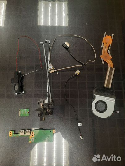 Acer TravelMate P2510 под разбор