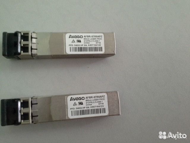 Модуль оптический SFP afbr-57R5APZ (пара)