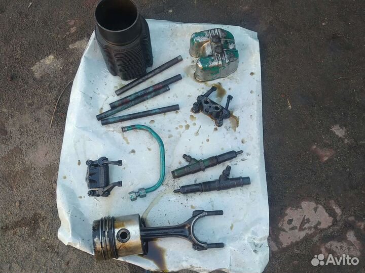 Продам запчасти на двигатель т 40