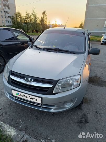 LADA Granta 1.6 МТ, 2012, 125 000 км