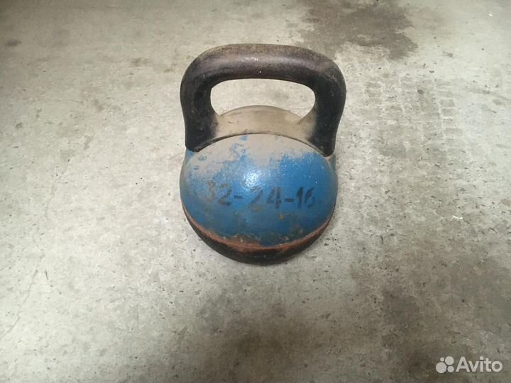 Гиря разборная 16 24 32