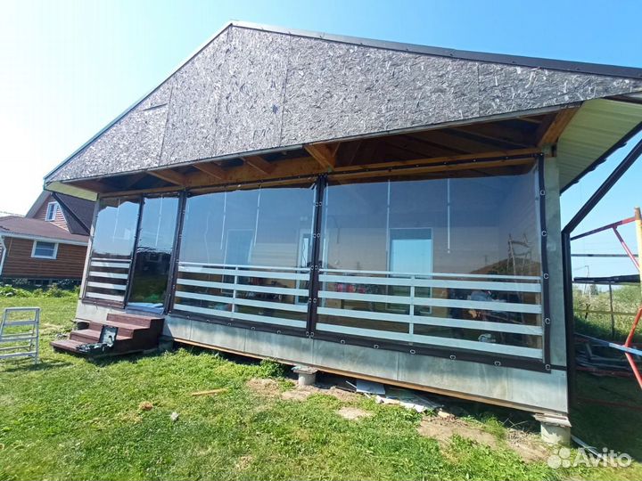 Окна для беседки