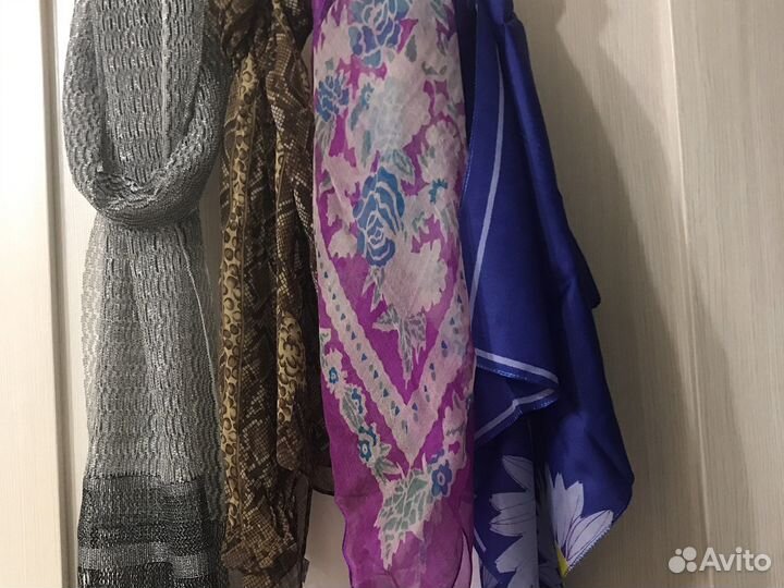 Палантины шарфы платки