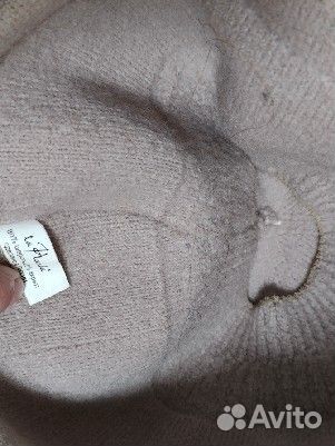 Шляпка женская утепленная