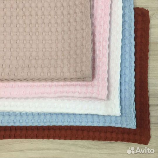 Салфетки полотенца из премиальной вафли