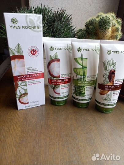 Молочко для тела от Ив Роше