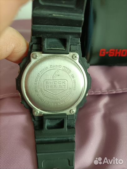 Наручные часы casio G-Shock 3229 DW-5600 BB