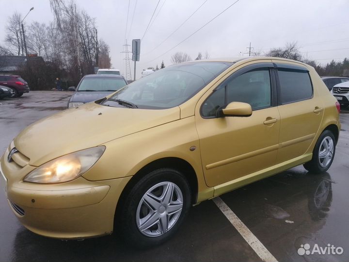 Peugeot 307 1.6 AT, 2005, 300 000 км