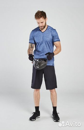 Велосипедные шорты с накладкой новые М