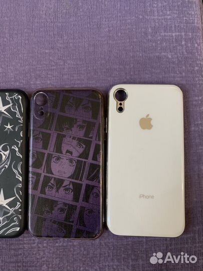 Чехол на iPhone XR