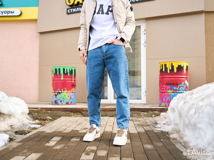Джинсы carhartt