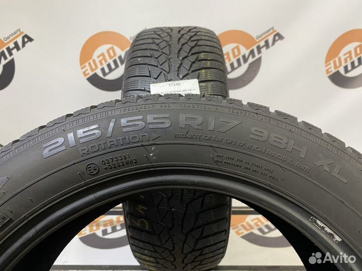 Nokian Tyres WR D4 215/55 R17