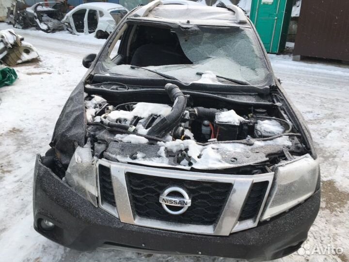 Кузов на запчасти Nissan Terrano