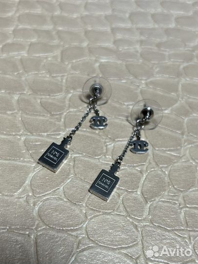 Серьги Chanel