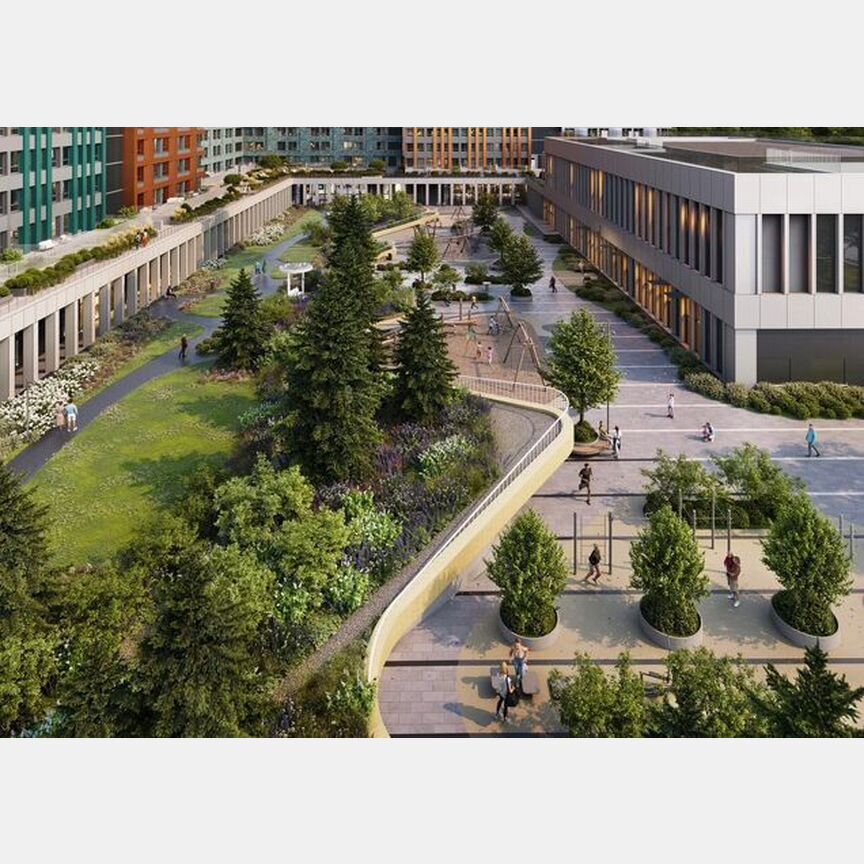 3-к. квартира, 78,5 м², 16/32 эт.