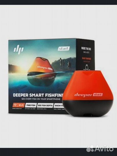 Эхолот deeper start