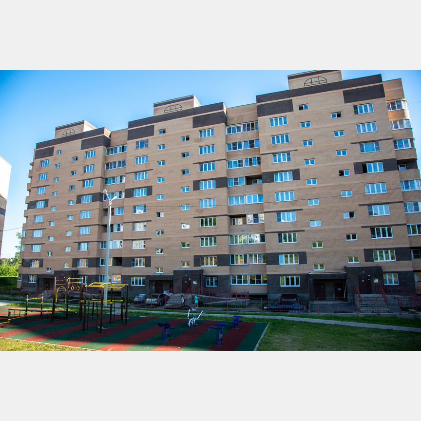 2-к. квартира, 54,7 м², 2/9 эт.