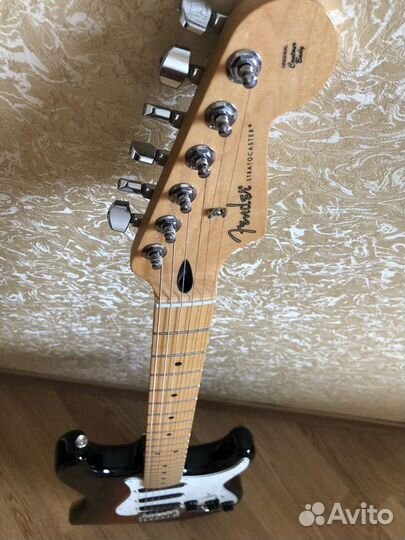 Гитара fender player stratocaster