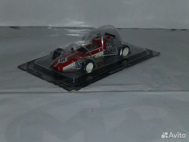 Автолегенды СССР №93 Москвич-Г5