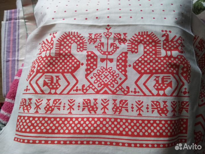 Платок белый СССР