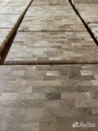 Торцевые разделочные доски