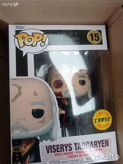 Funko POP viserys chase дом дракона