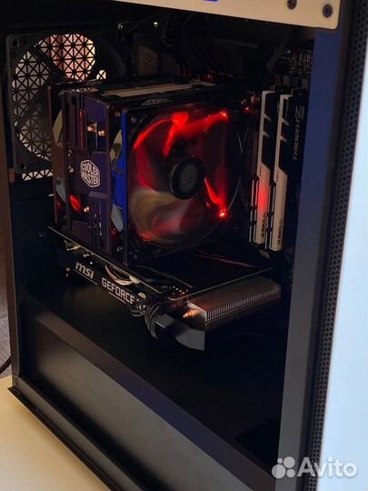 Игровой пк GeForce RTX 2060 Super + Ryzen 5 5500