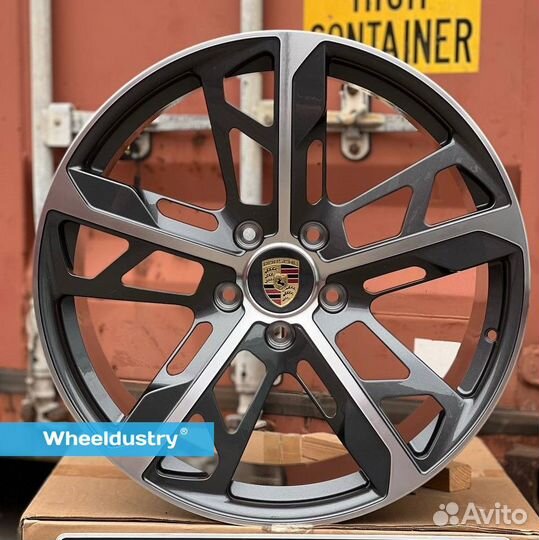 Кованые диски R20 Porsche Taycan