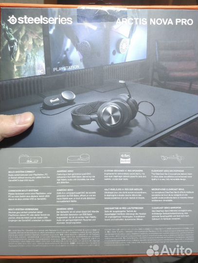 Наушники SteelSeries Arctis Nova Pro wireless