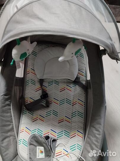 Детская шезлонг качалка