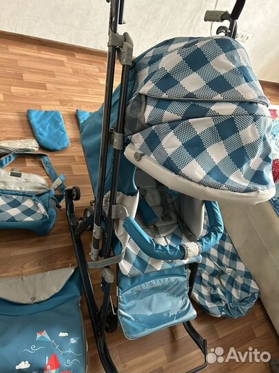 Коляска санки Nika