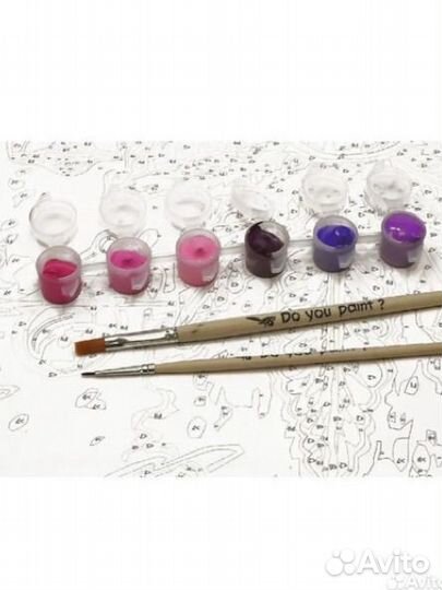 Картина по номерам