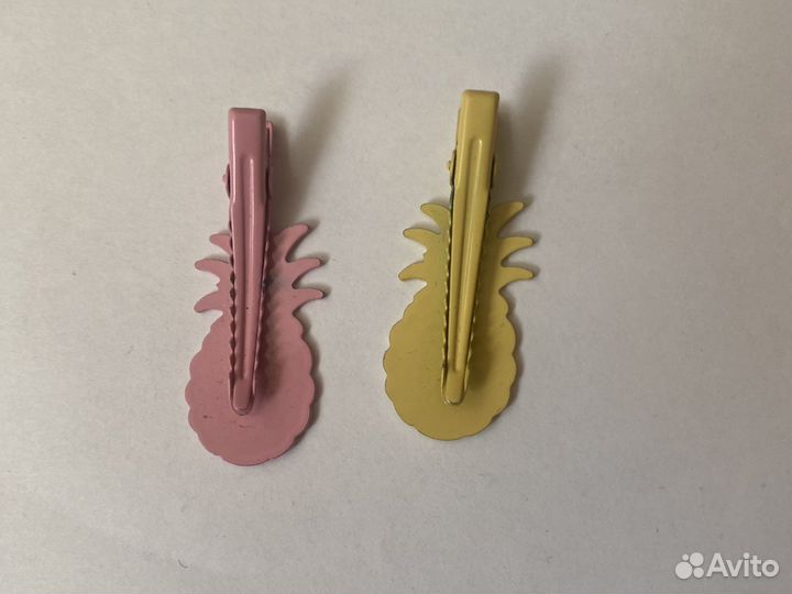 Заколка ананас