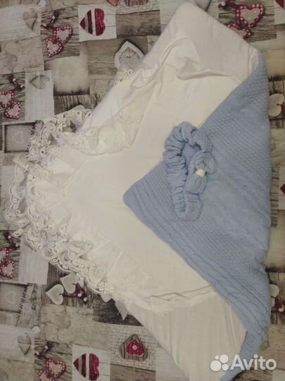 Конверт на выписку демисезонный