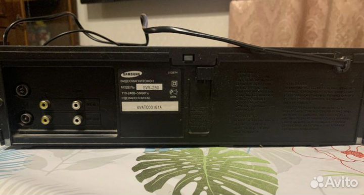 Видеомагнитофон samsung