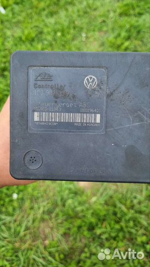 Блок управления абс шкода Октавия тур