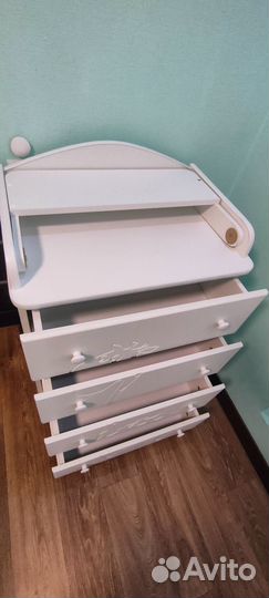 Пеленальный комод