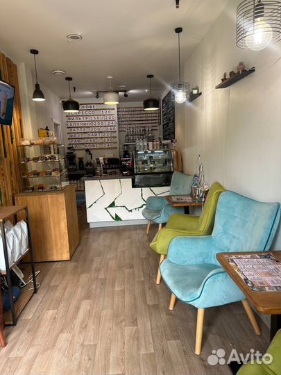 Кофейня с пекарней