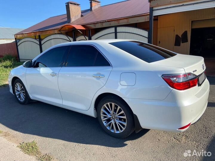 Toyota Camry 2.5 AT, 2015, 143 000 км