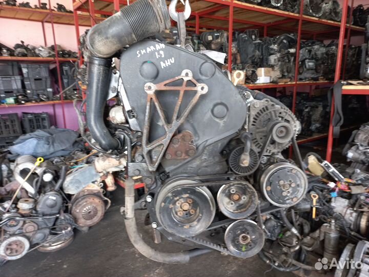 Двигатель AHU Фольксваген Шаран, Форд Галакси