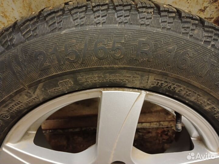 Зимние колеса r16 (Рено Дастер)