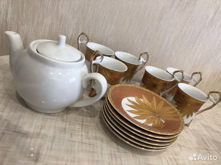 Кофейный сервиз