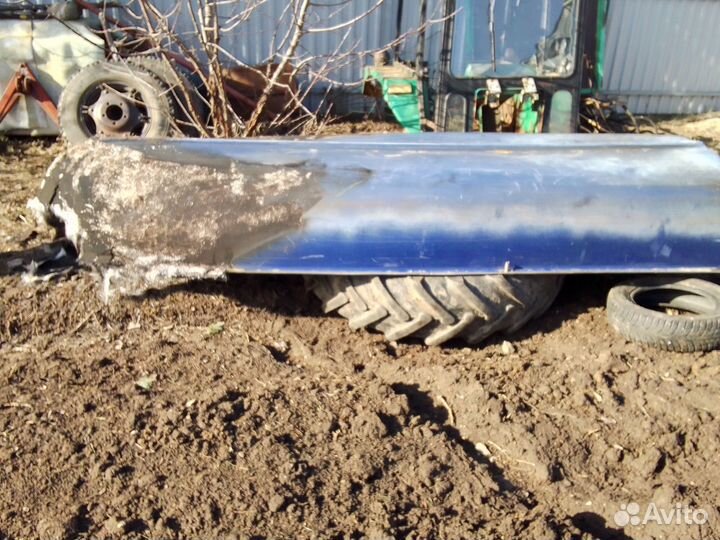 Лодка под востоновление