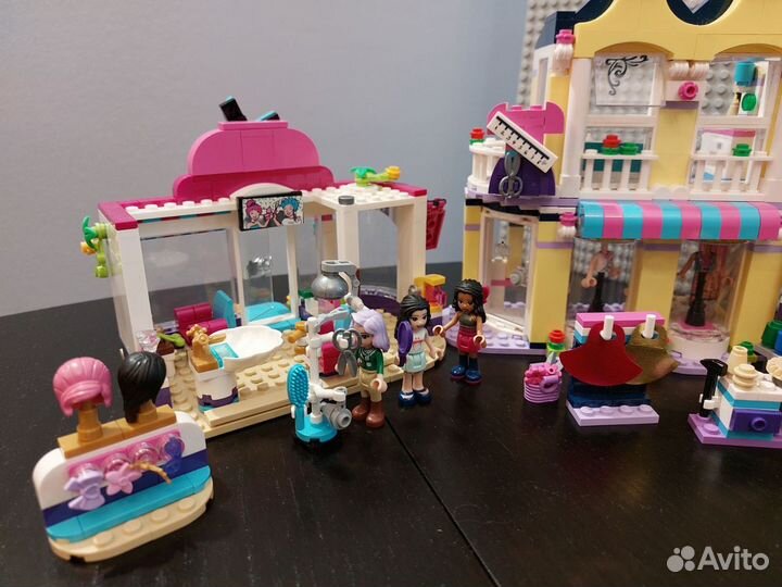 Lego Friends Наборы Эммы 41342, 41391, 41427,41328