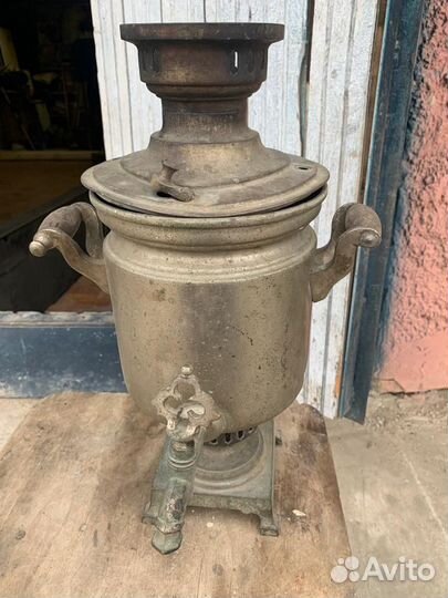 Самовар на дровах Кольчугино