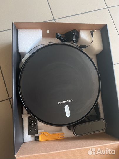 Робот пылесос Redmond rv-r630s 2 в 1